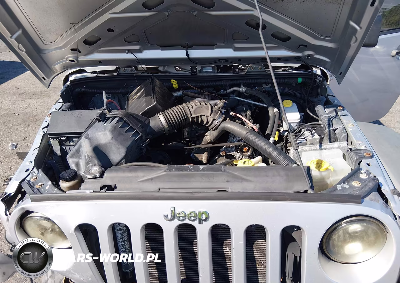 2011 Jeep Wrangler Unlimited Sport VIN:1J4BA3H10BL596923 - 10