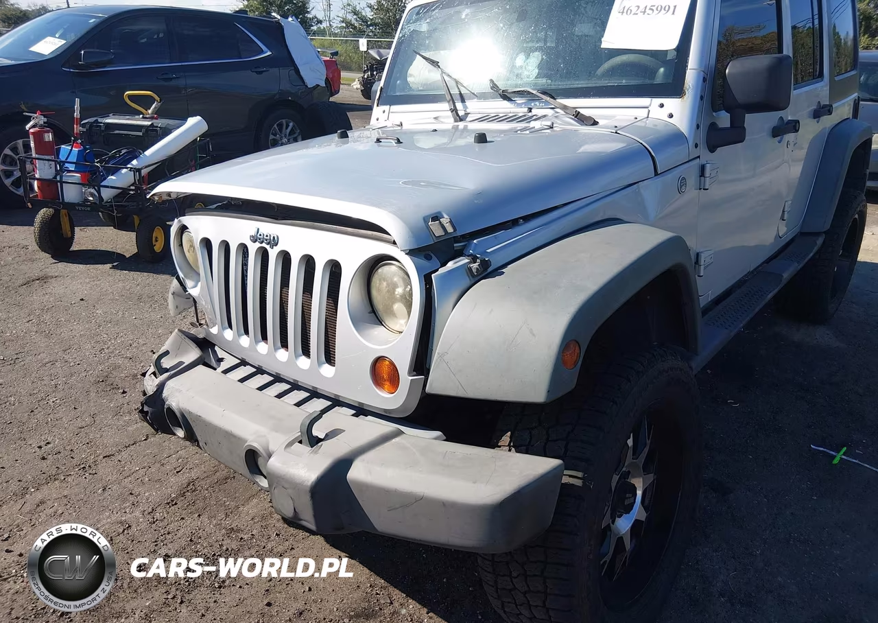 2011 Jeep Wrangler Unlimited Sport VIN:1J4BA3H10BL596923 - 6