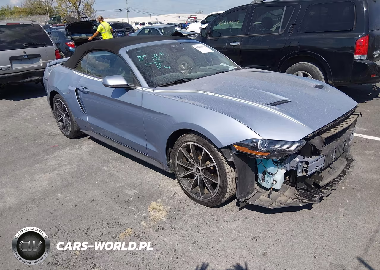 2022 Ford Mustang Ecoboost Premium
