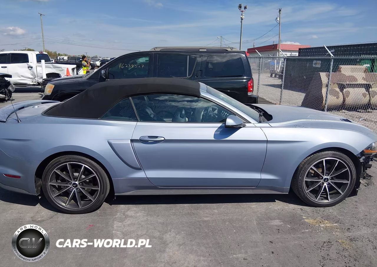 2022 Ford Mustang Ecoboost Premium VIN:1FATP8UH6N5143560 - 13