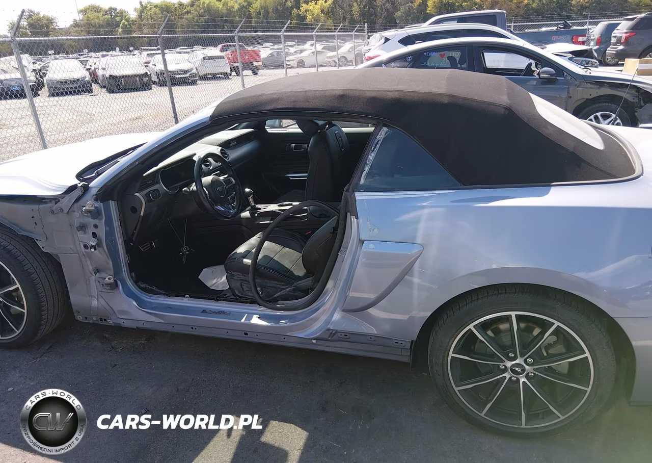 2022 Ford Mustang Ecoboost Premium VIN:1FATP8UH6N5143560 - 14