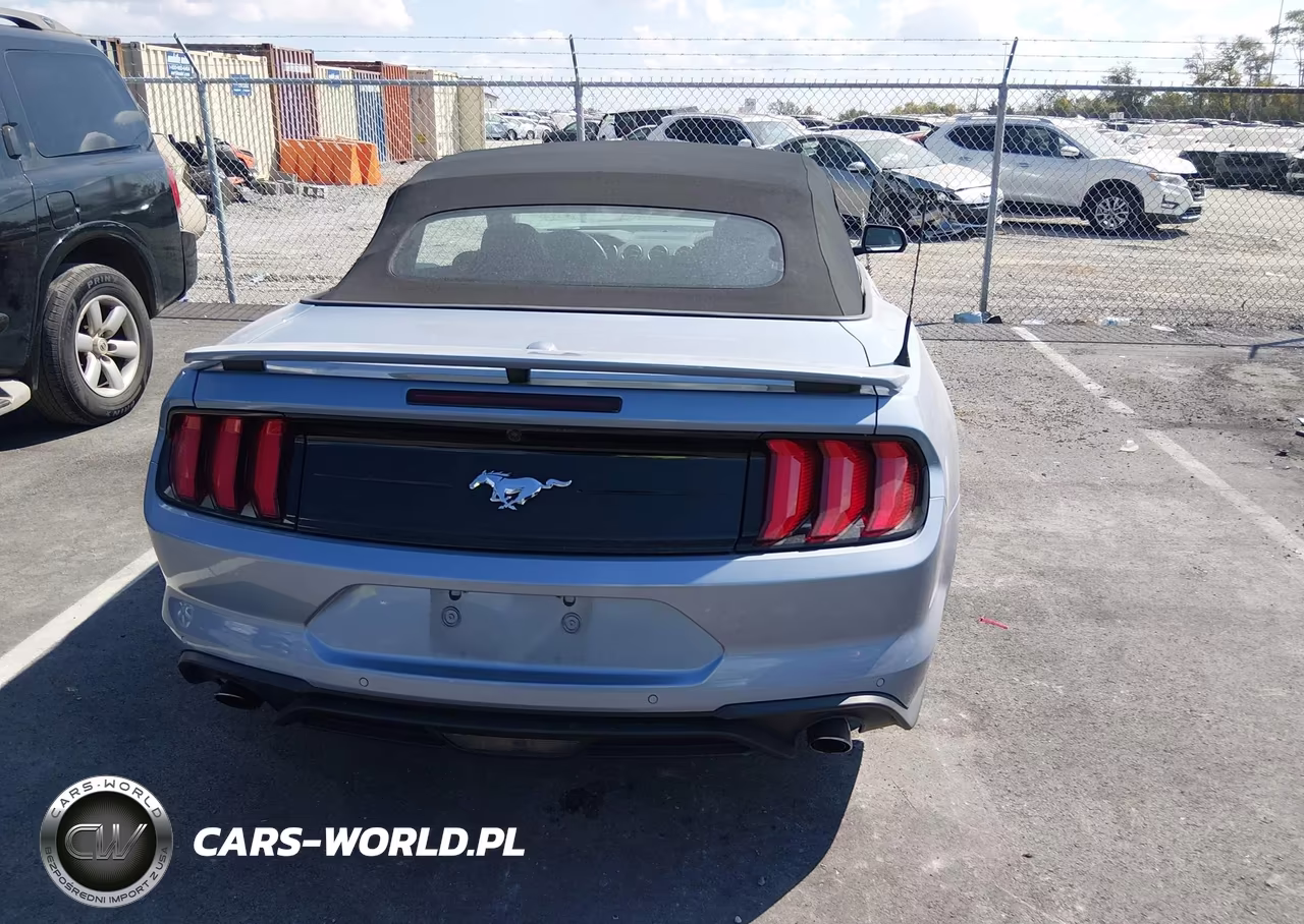 2022 Ford Mustang Ecoboost Premium VIN:1FATP8UH6N5143560 - 16