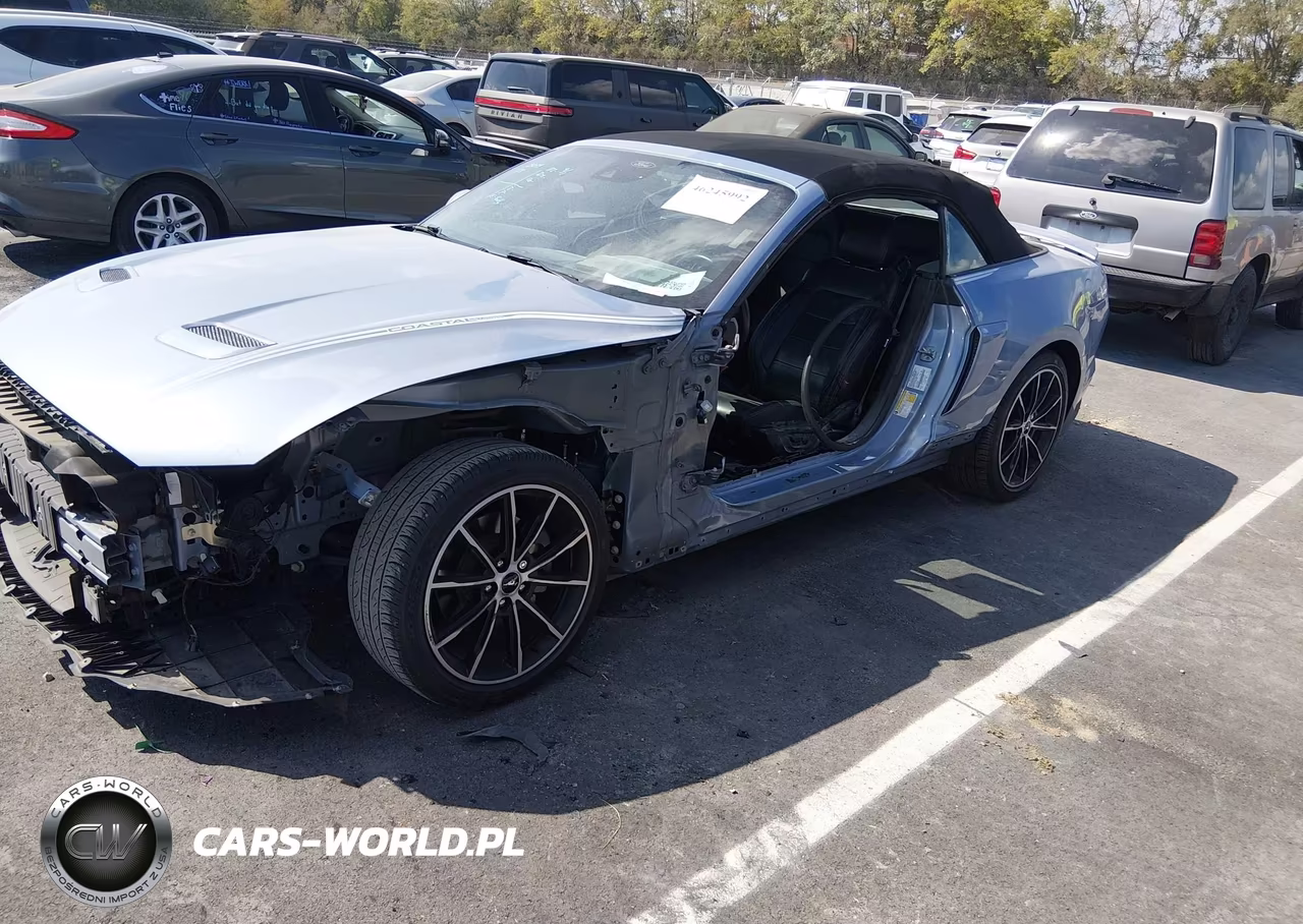 2022 Ford Mustang Ecoboost Premium VIN:1FATP8UH6N5143560 - 2