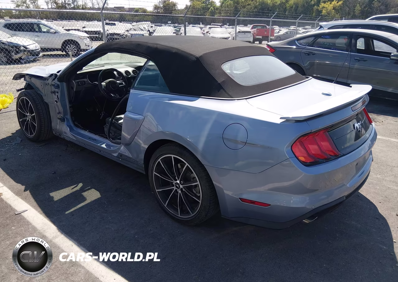 2022 Ford Mustang Ecoboost Premium VIN:1FATP8UH6N5143560 - 3