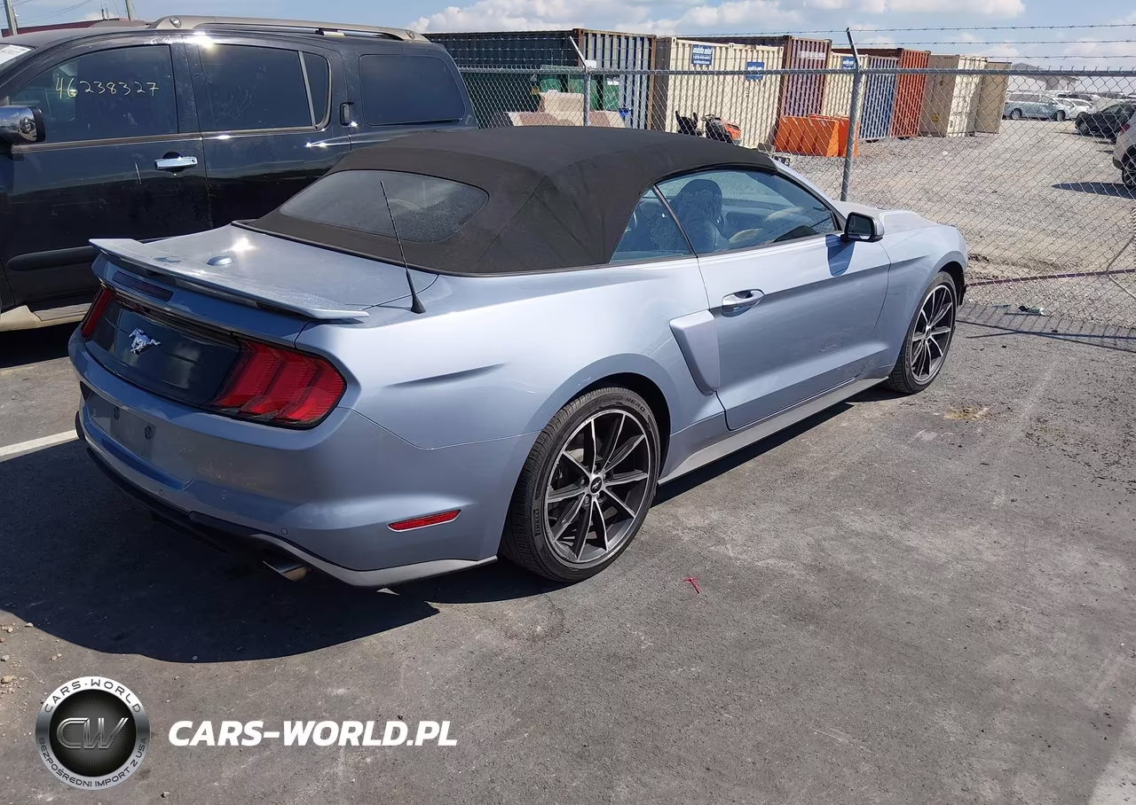 2022 Ford Mustang Ecoboost Premium VIN:1FATP8UH6N5143560 - 4