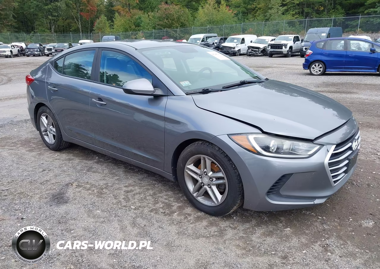 2018 Hyundai Elantra Se