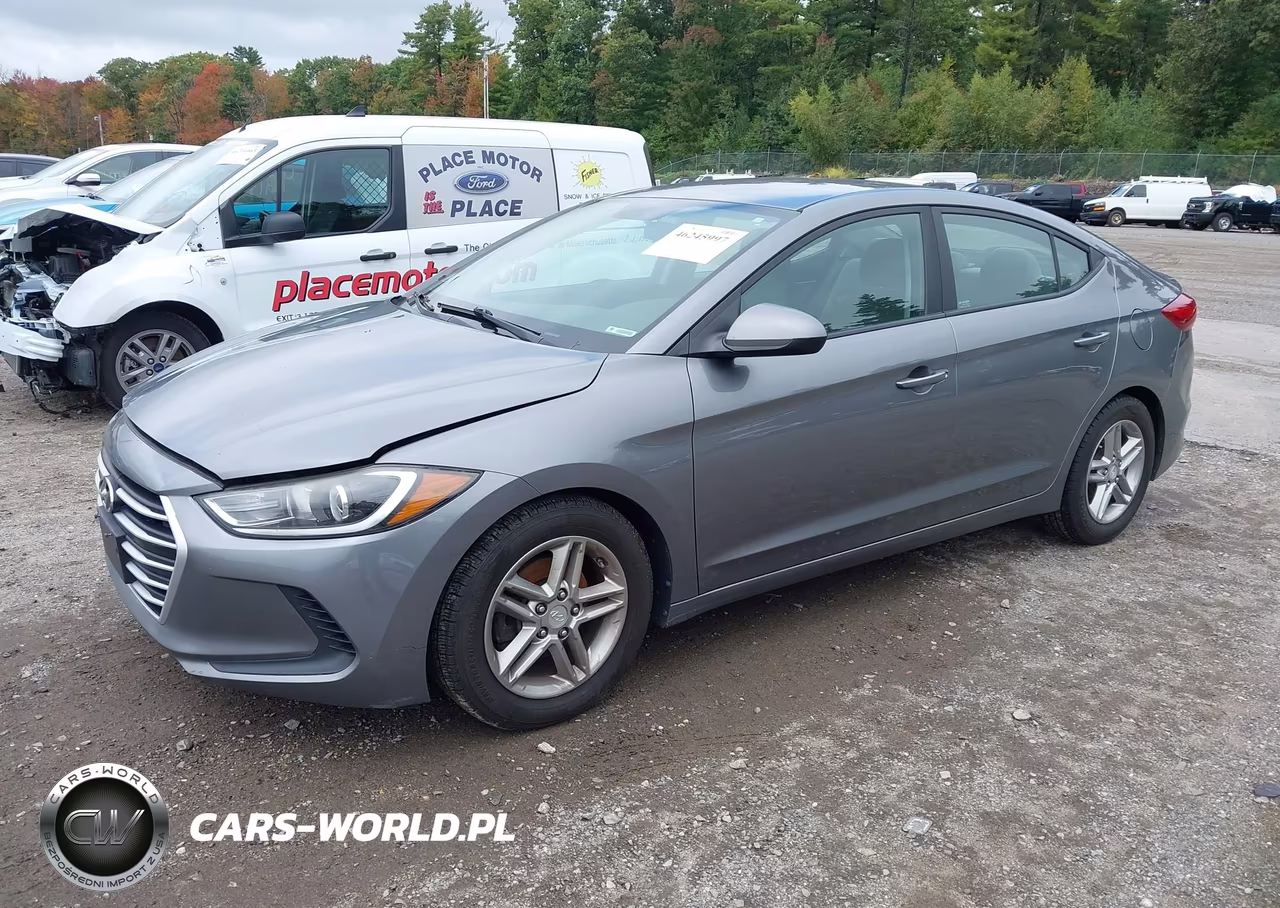 2018 Hyundai Elantra Se VIN:5NPD74LF4JH267926 - 2