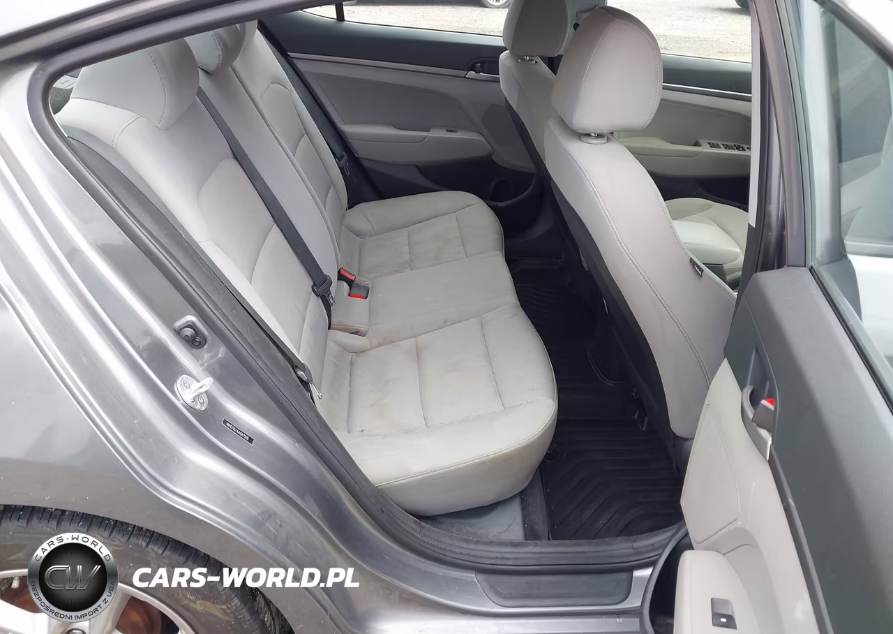 2018 Hyundai Elantra Se VIN:5NPD74LF4JH267926 - 8