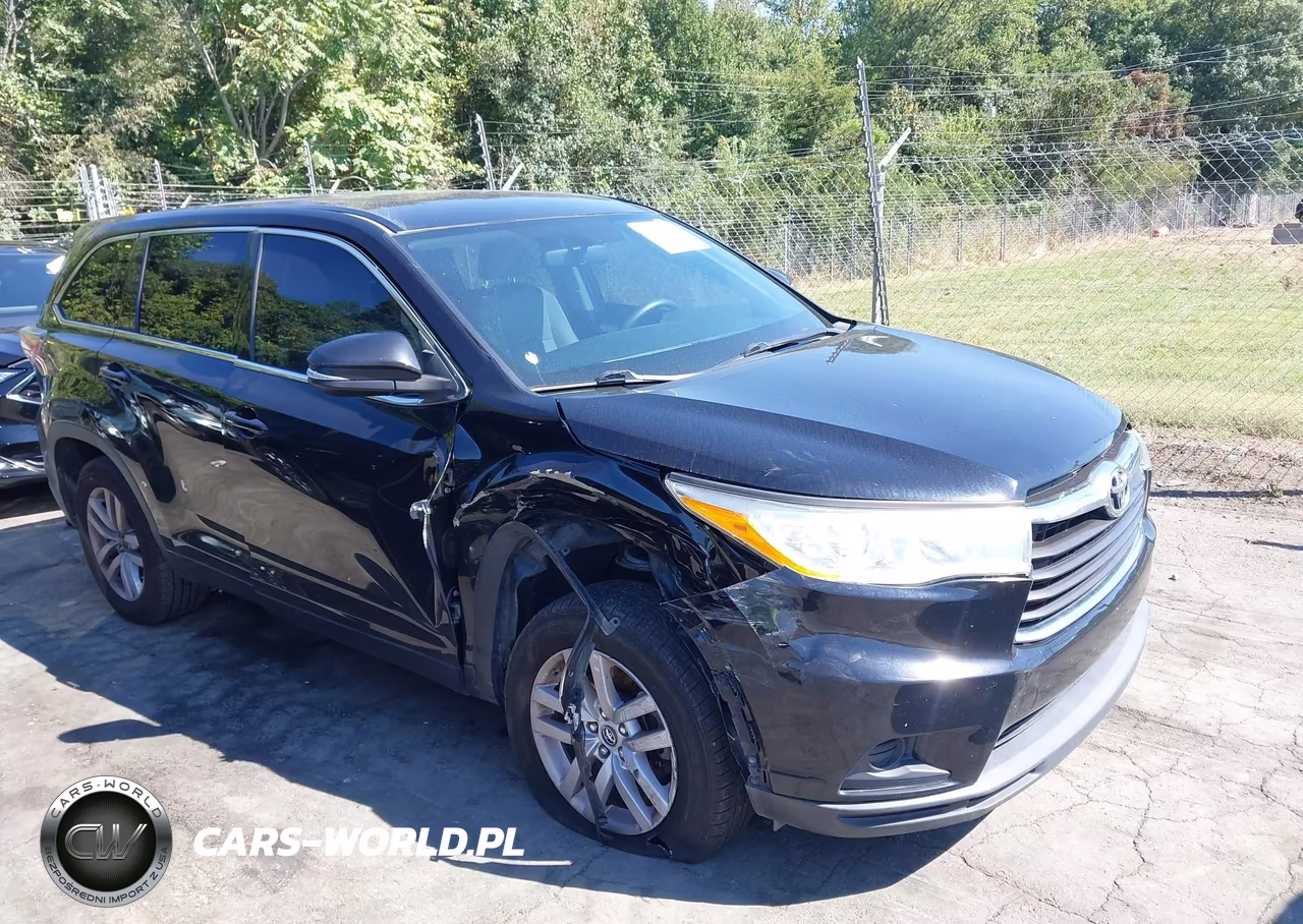 2016 Toyota Highlander Le V6 VIN:5TDZKRFH2GS135166 - 13