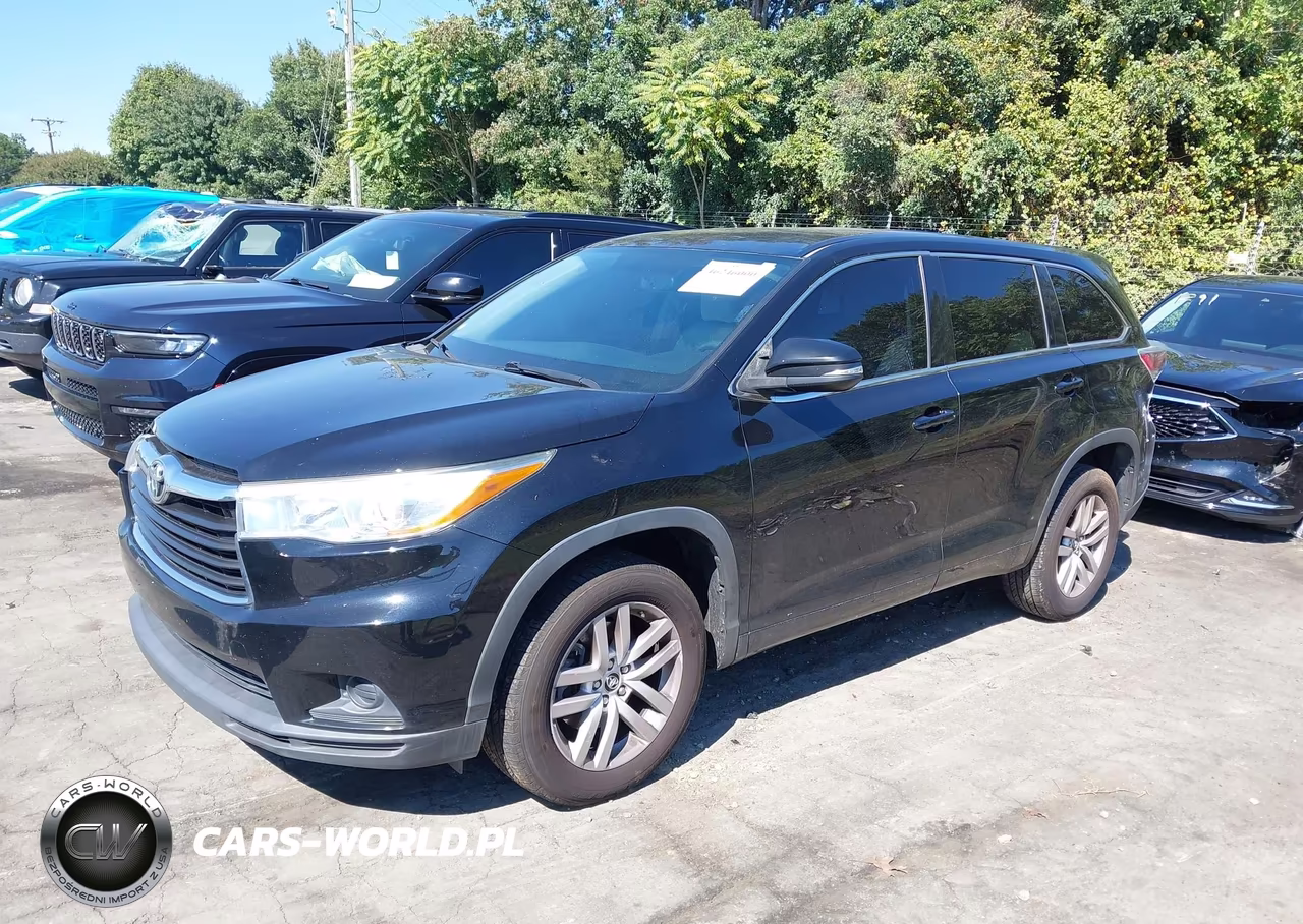 2016 Toyota Highlander Le V6 VIN:5TDZKRFH2GS135166 - 14