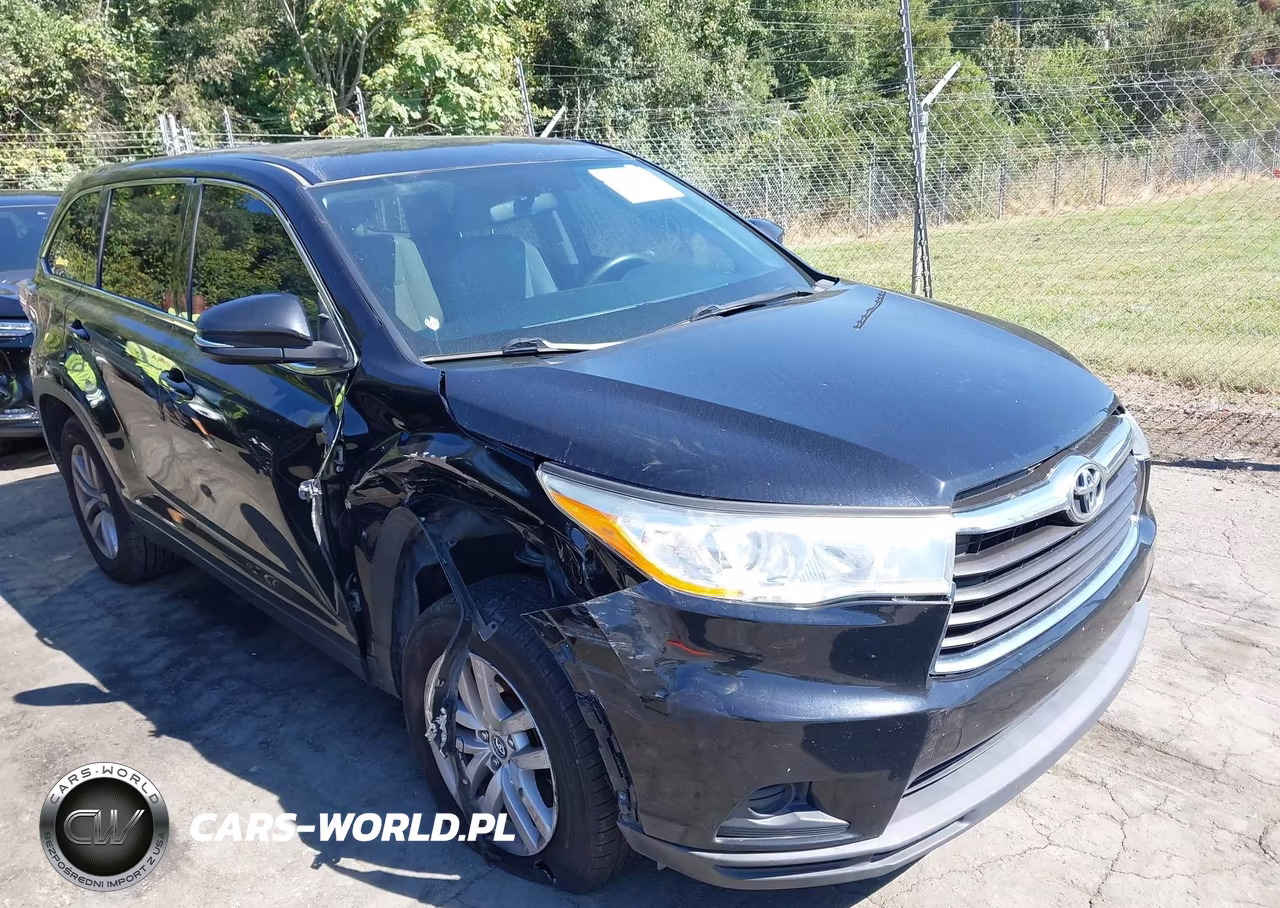 2016 Toyota Highlander Le V6 VIN:5TDZKRFH2GS135166 - 6