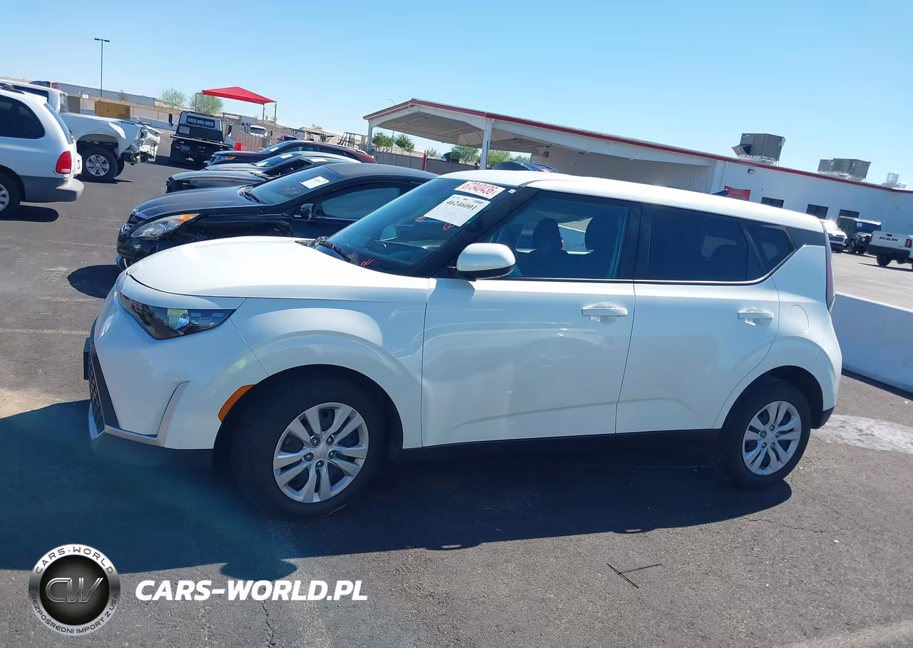 2025 Kia Soul Lx VIN:KNDJ23AU7S7960931 - 14