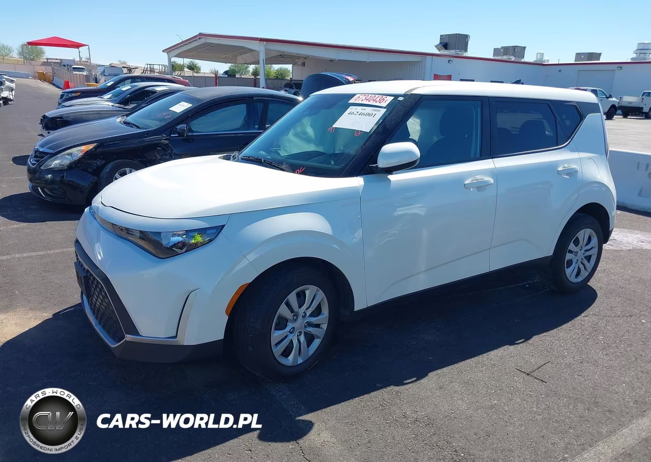 2025 Kia Soul Lx VIN:KNDJ23AU7S7960931 - 2