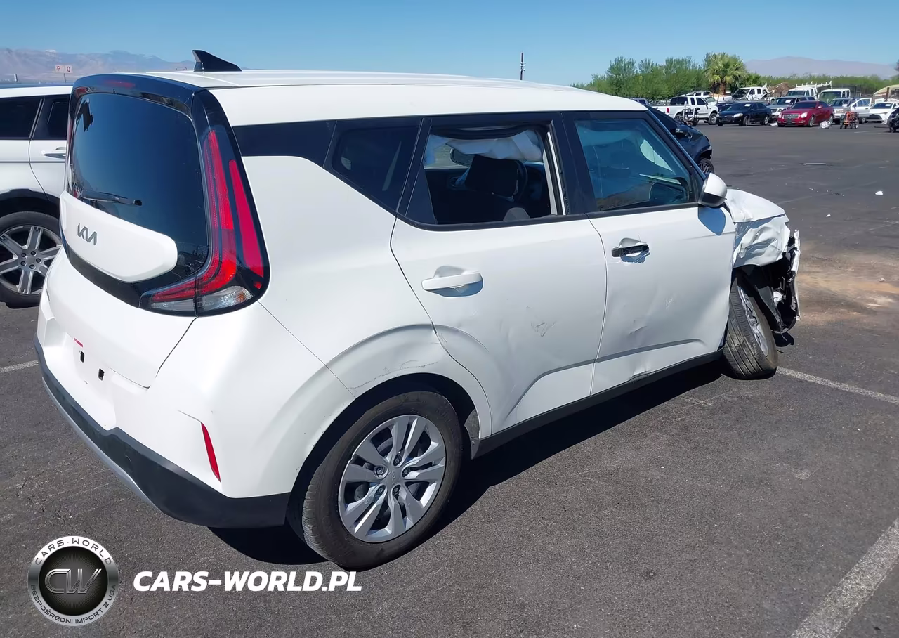2025 Kia Soul Lx VIN:KNDJ23AU7S7960931 - 4