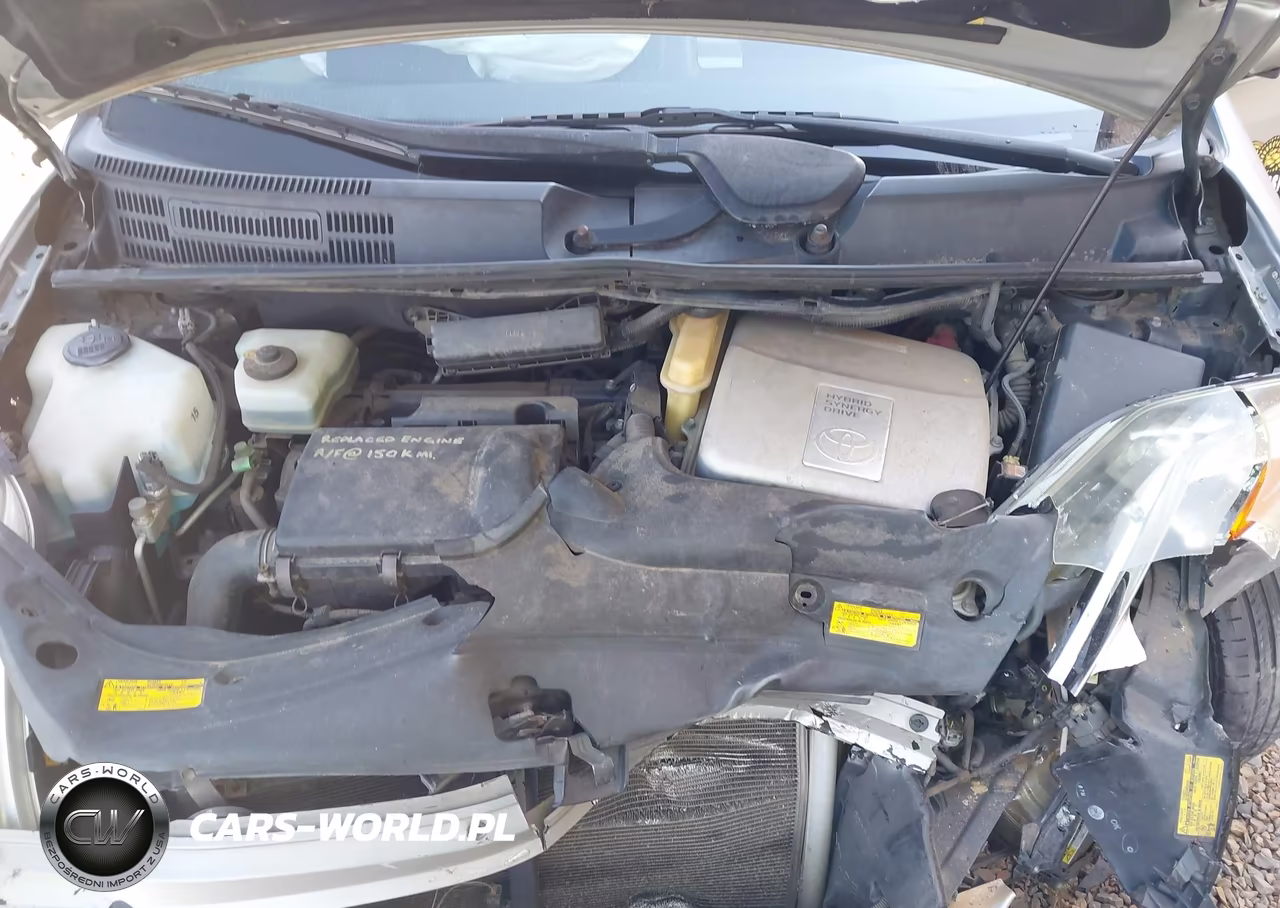 2004 Toyota Prius VIN:JTDKB20U440107155 - 10