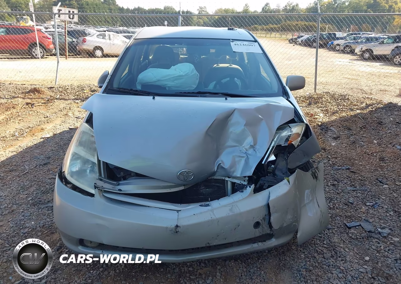 2004 Toyota Prius VIN:JTDKB20U440107155 - 12