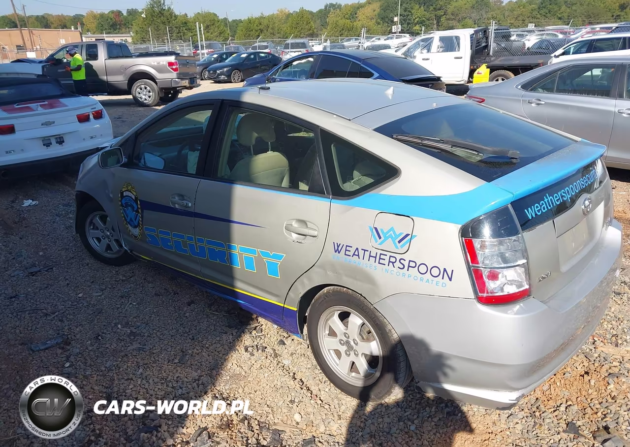 2004 Toyota Prius VIN:JTDKB20U440107155 - 3