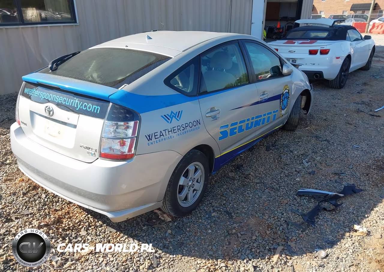 2004 Toyota Prius VIN:JTDKB20U440107155 - 4