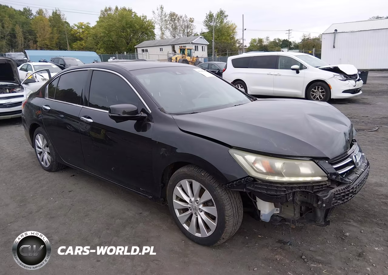 2015 Honda Accord Ex-L V-6 – zdjęcie 1 z 17