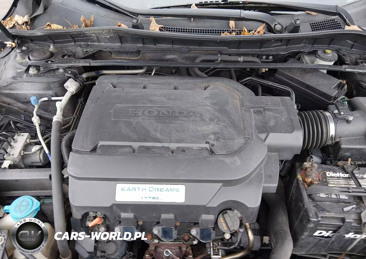 2015 Honda Accord Ex-L V-6 VIN:1HGCR3F85FA023196 - 10