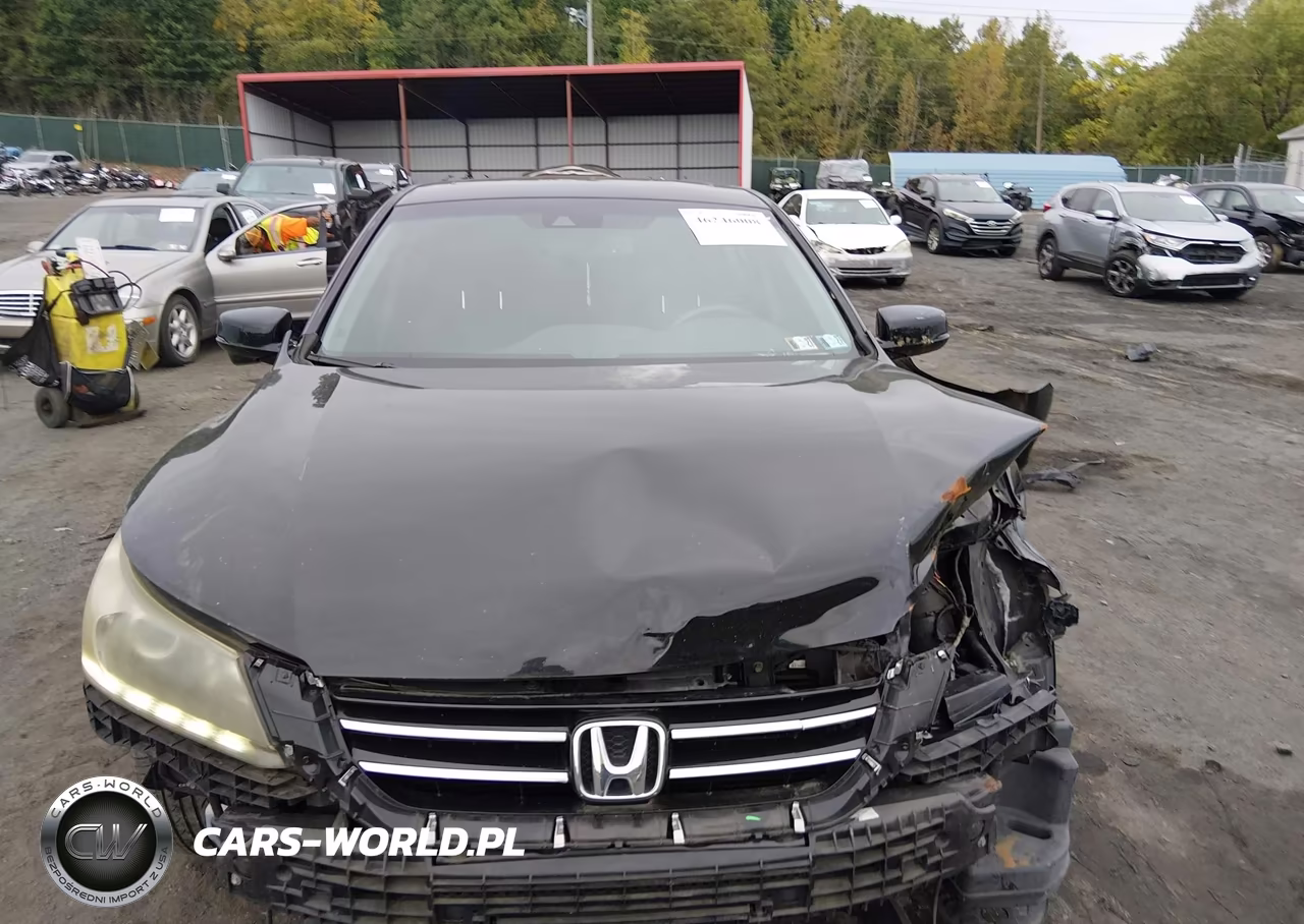 2015 Honda Accord Ex-L V-6 VIN:1HGCR3F85FA023196 - 13