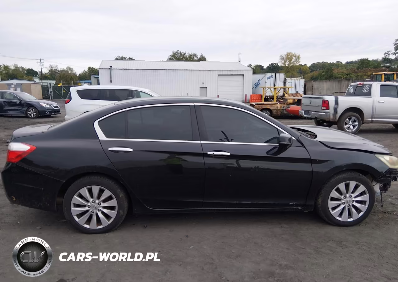 2015 Honda Accord Ex-L V-6 VIN:1HGCR3F85FA023196 - 14