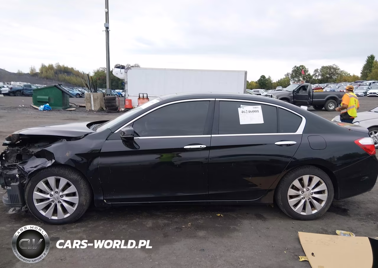 2015 Honda Accord Ex-L V-6 VIN:1HGCR3F85FA023196 - 15