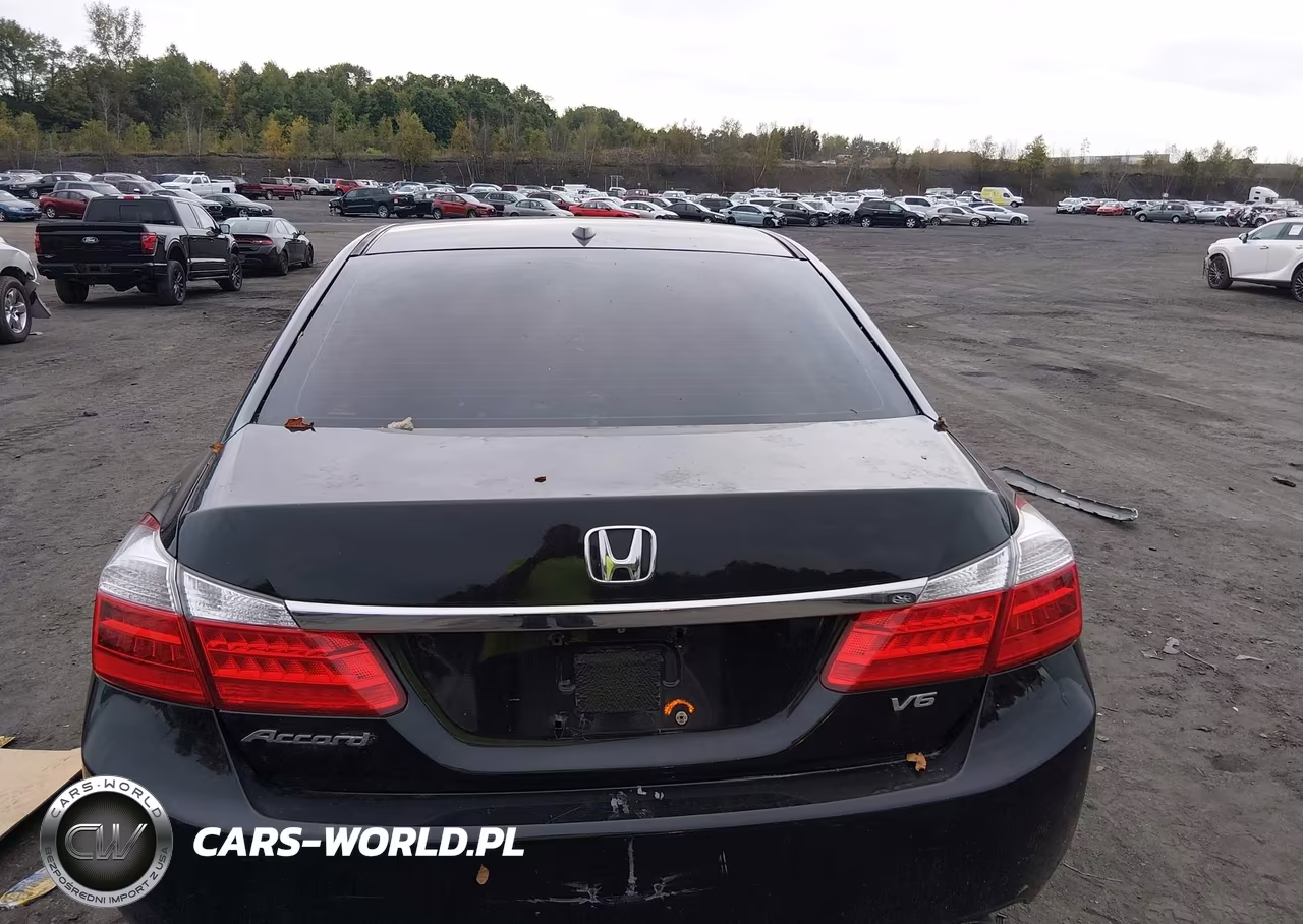 2015 Honda Accord Ex-L V-6 VIN:1HGCR3F85FA023196 - 17