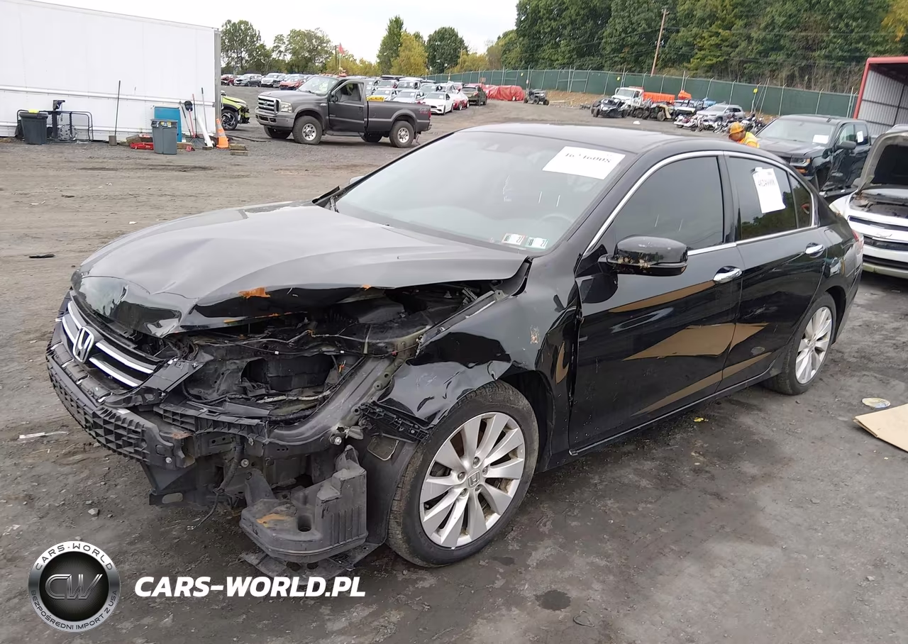 2015 Honda Accord Ex-L V-6 VIN:1HGCR3F85FA023196 - 2