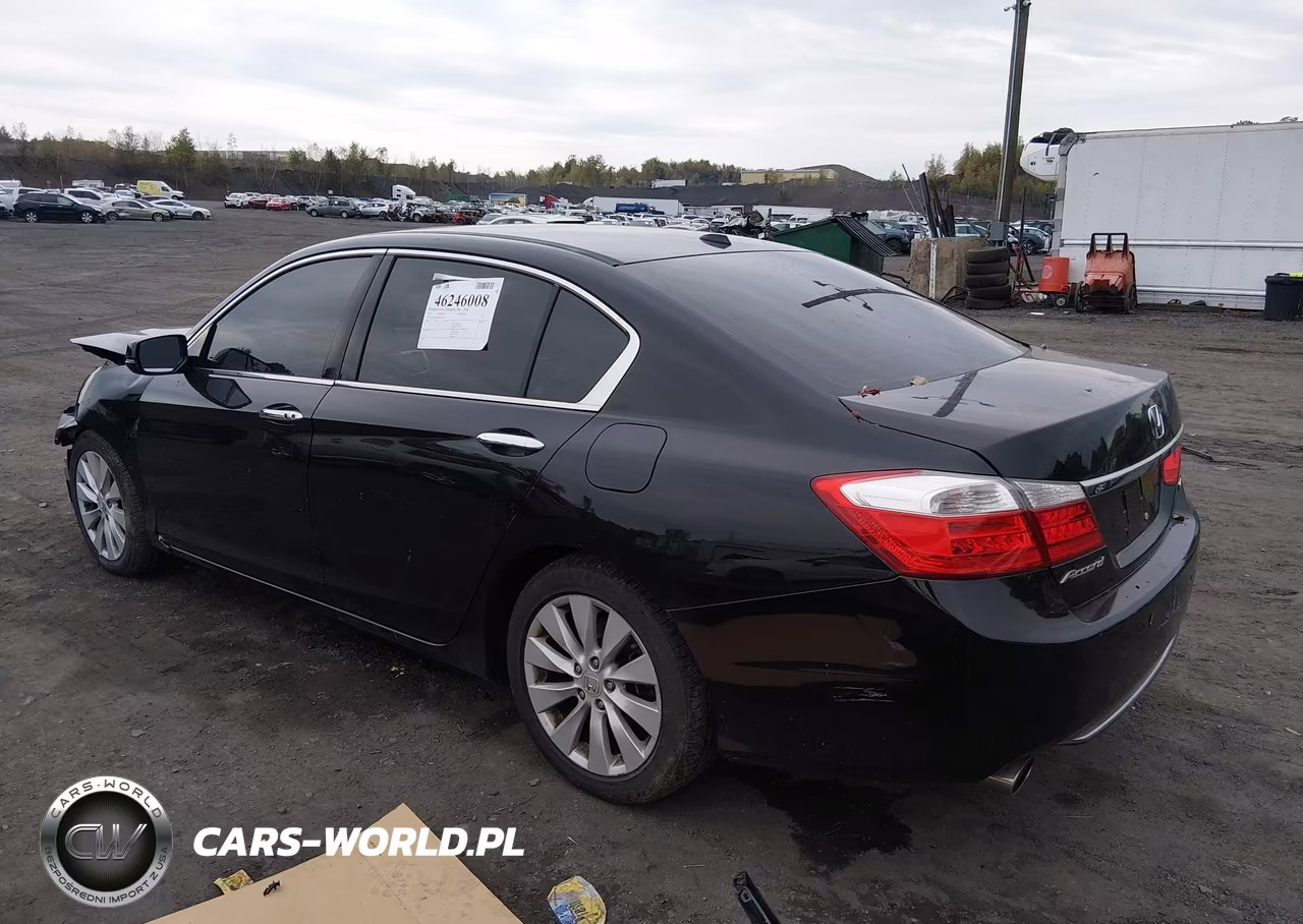 2015 Honda Accord Ex-L V-6 VIN:1HGCR3F85FA023196 - 3