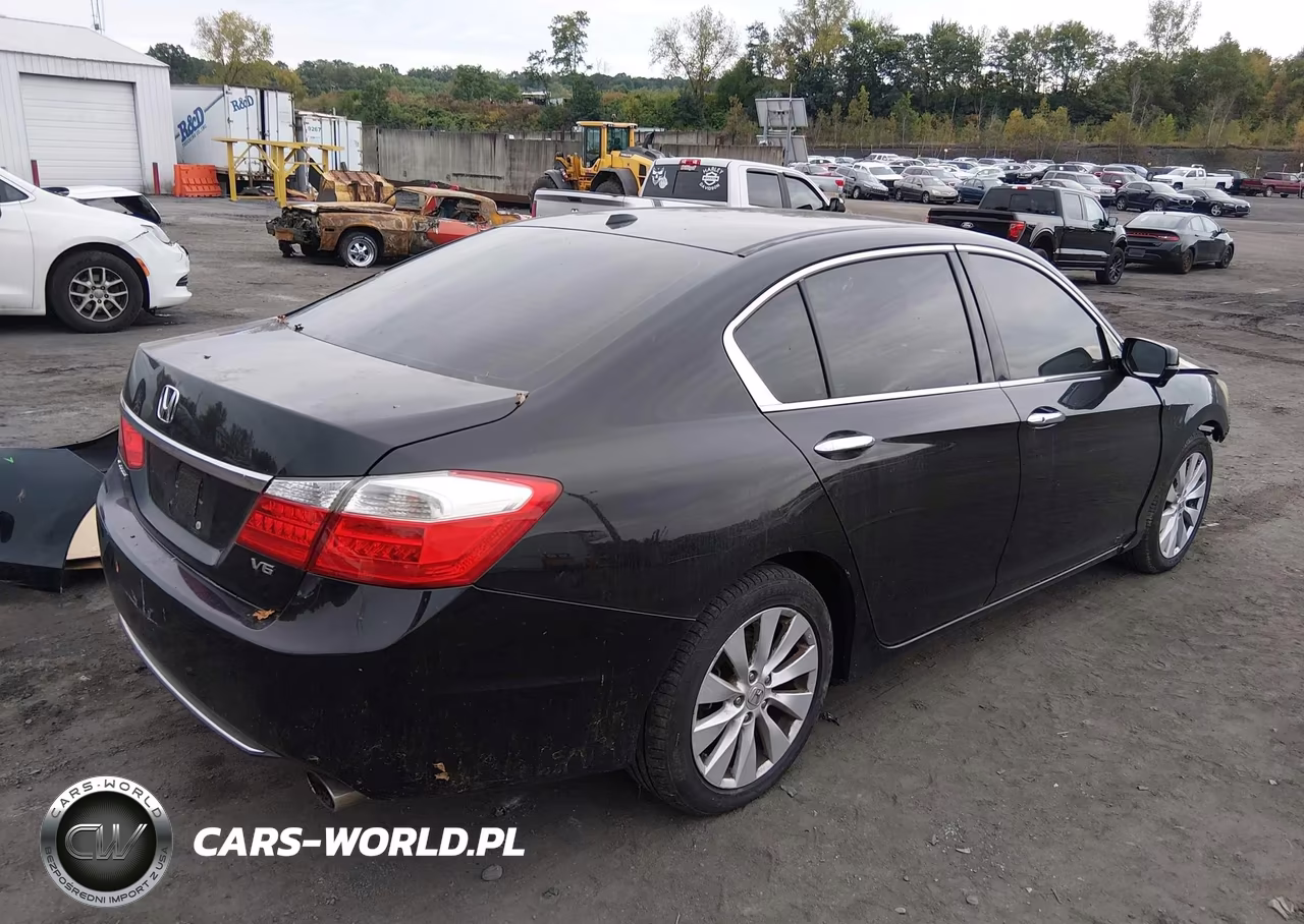 2015 Honda Accord Ex-L V-6 VIN:1HGCR3F85FA023196 - 4