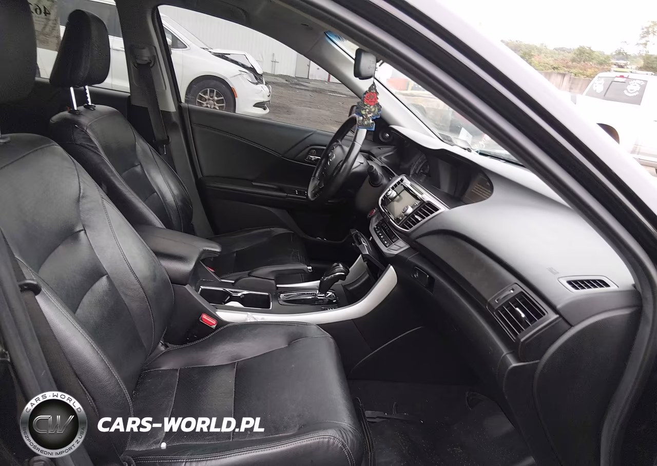 2015 Honda Accord Ex-L V-6 VIN:1HGCR3F85FA023196 - 5