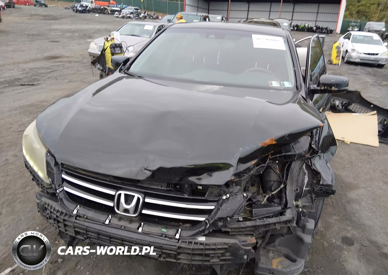 2015 Honda Accord Ex-L V-6 VIN:1HGCR3F85FA023196 - 6