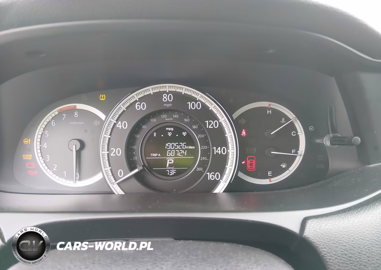 2015 Honda Accord Ex-L V-6 VIN:1HGCR3F85FA023196 - 7