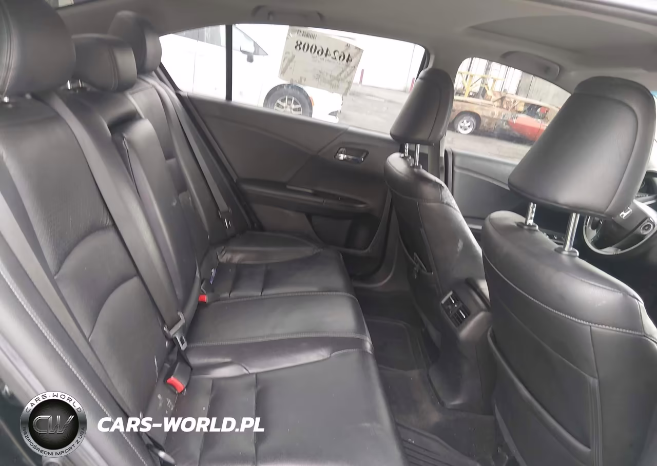 2015 Honda Accord Ex-L V-6 VIN:1HGCR3F85FA023196 - 8