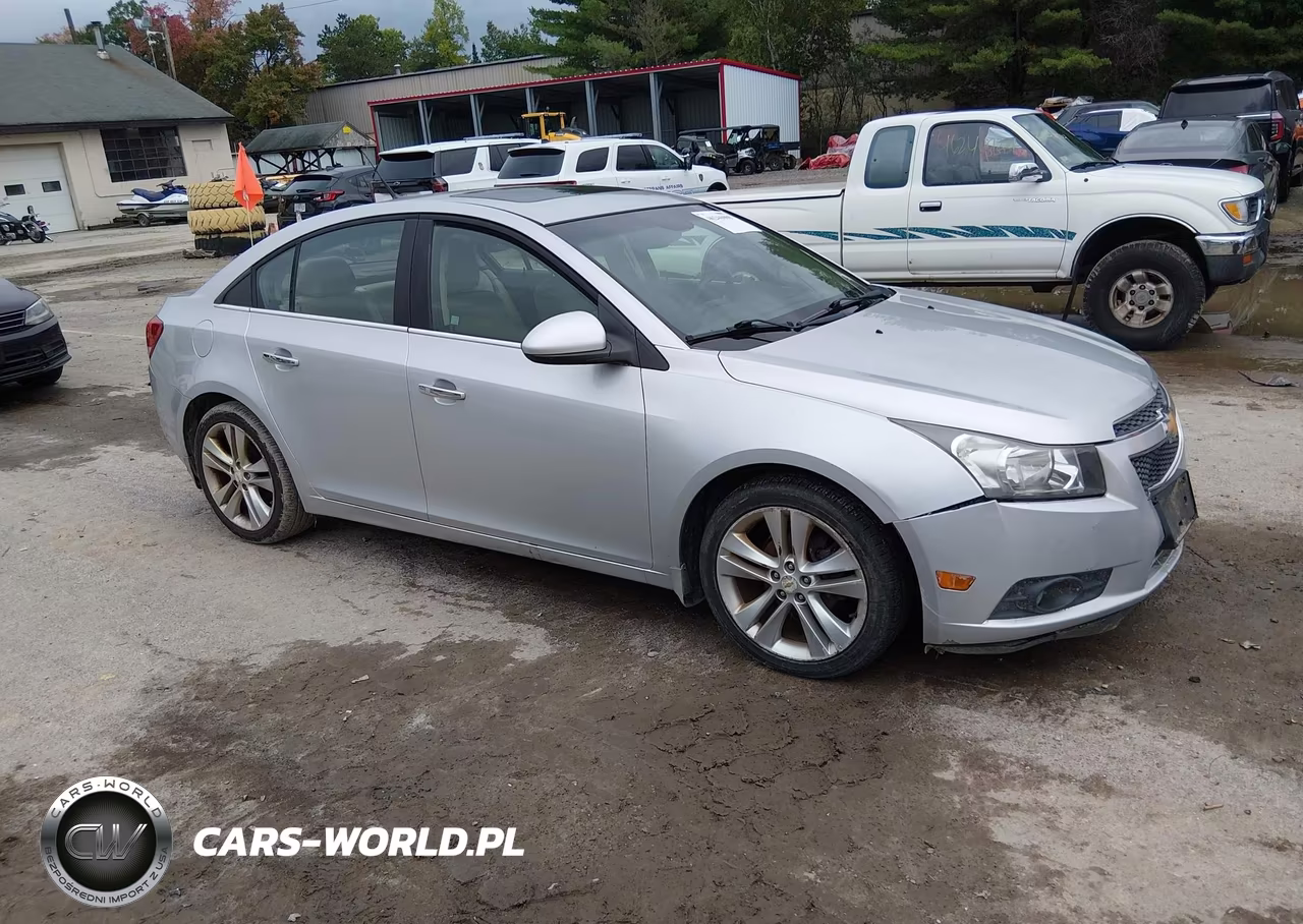 2012 Chevrolet Cruze Ltz