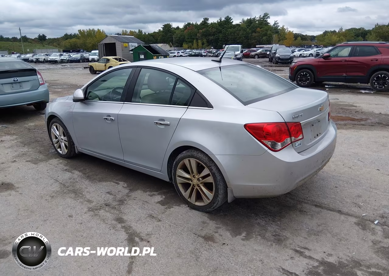 2012 Chevrolet Cruze Ltz VIN:1G1PH5SC6C7136990 - 3