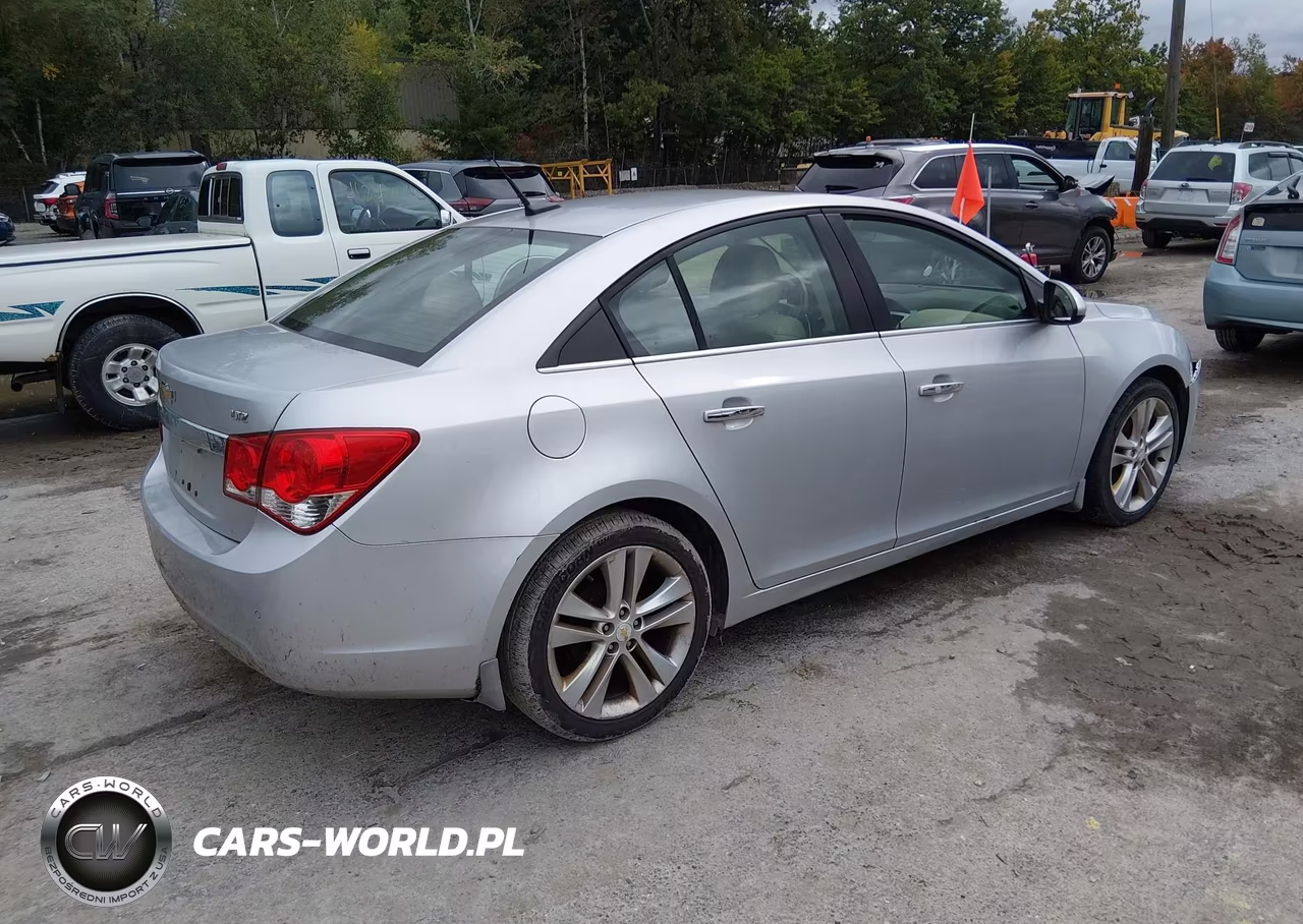 2012 Chevrolet Cruze Ltz VIN:1G1PH5SC6C7136990 - 4