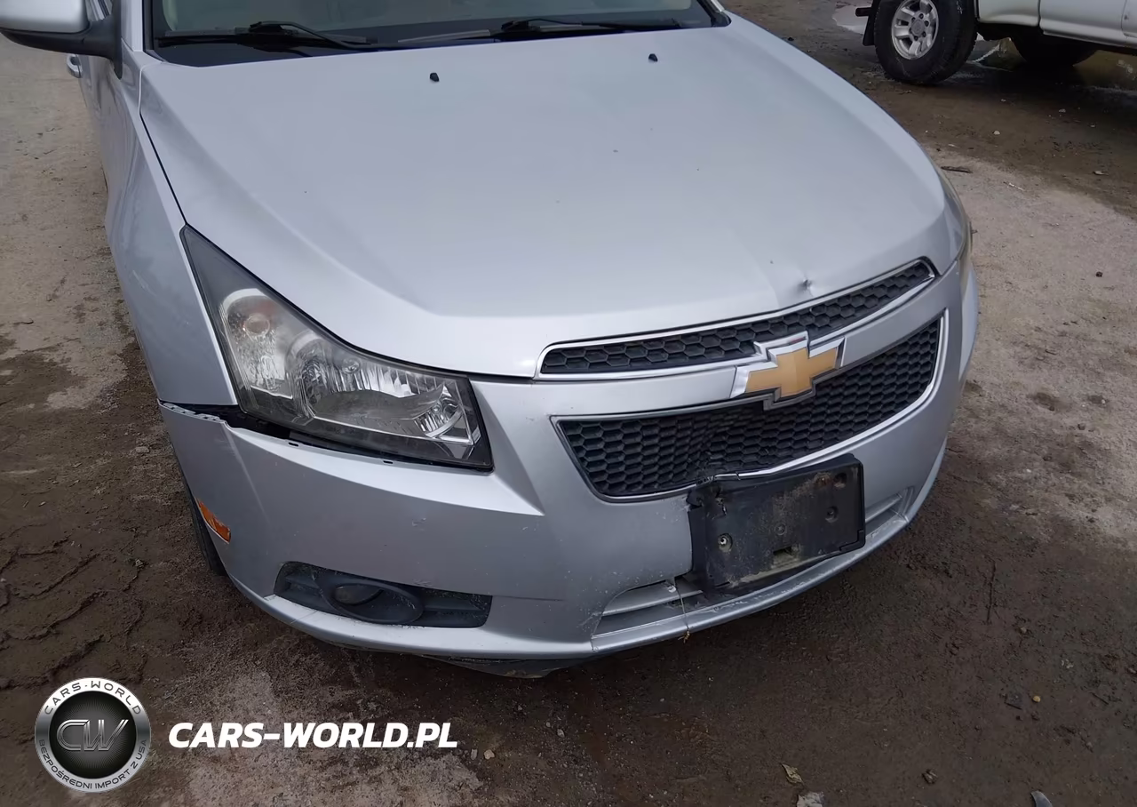 2012 Chevrolet Cruze Ltz VIN:1G1PH5SC6C7136990 - 6