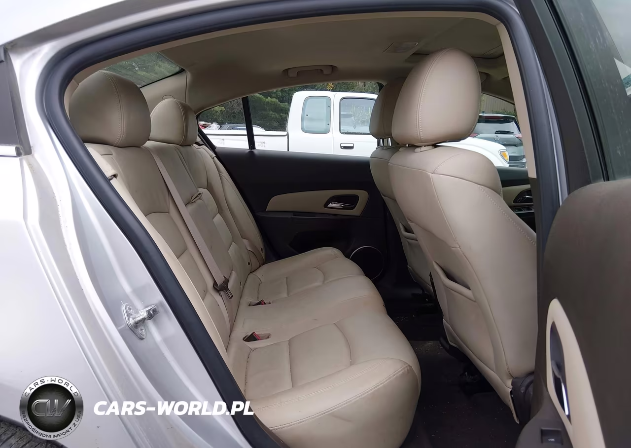 2012 Chevrolet Cruze Ltz VIN:1G1PH5SC6C7136990 - 8
