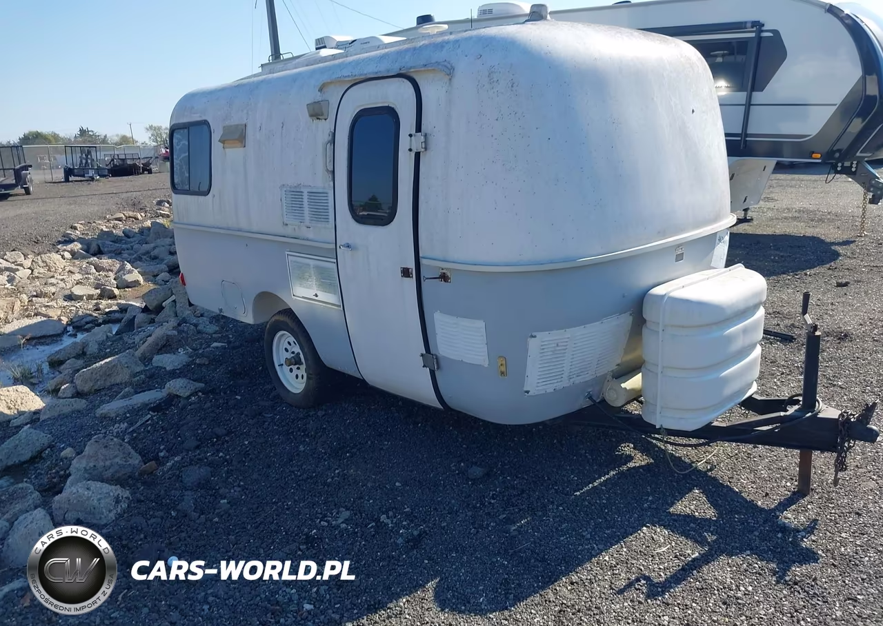 2001 Casita Enterprises, Inc. Travel Trailer – zdjęcie 1 z 15