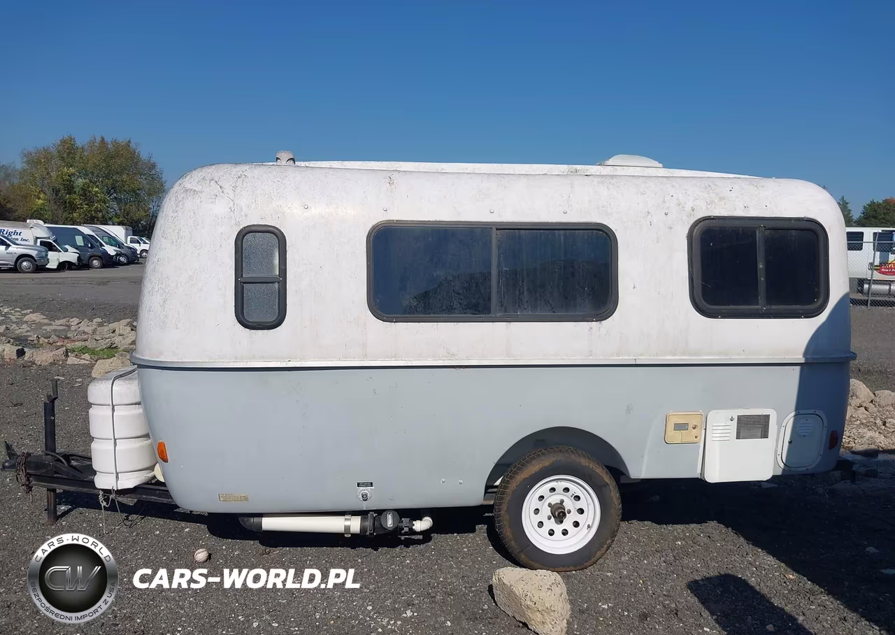 2001 Casita Enterprises, Inc. Travel Trailer VIN:1C9TB161611213263 - 13
