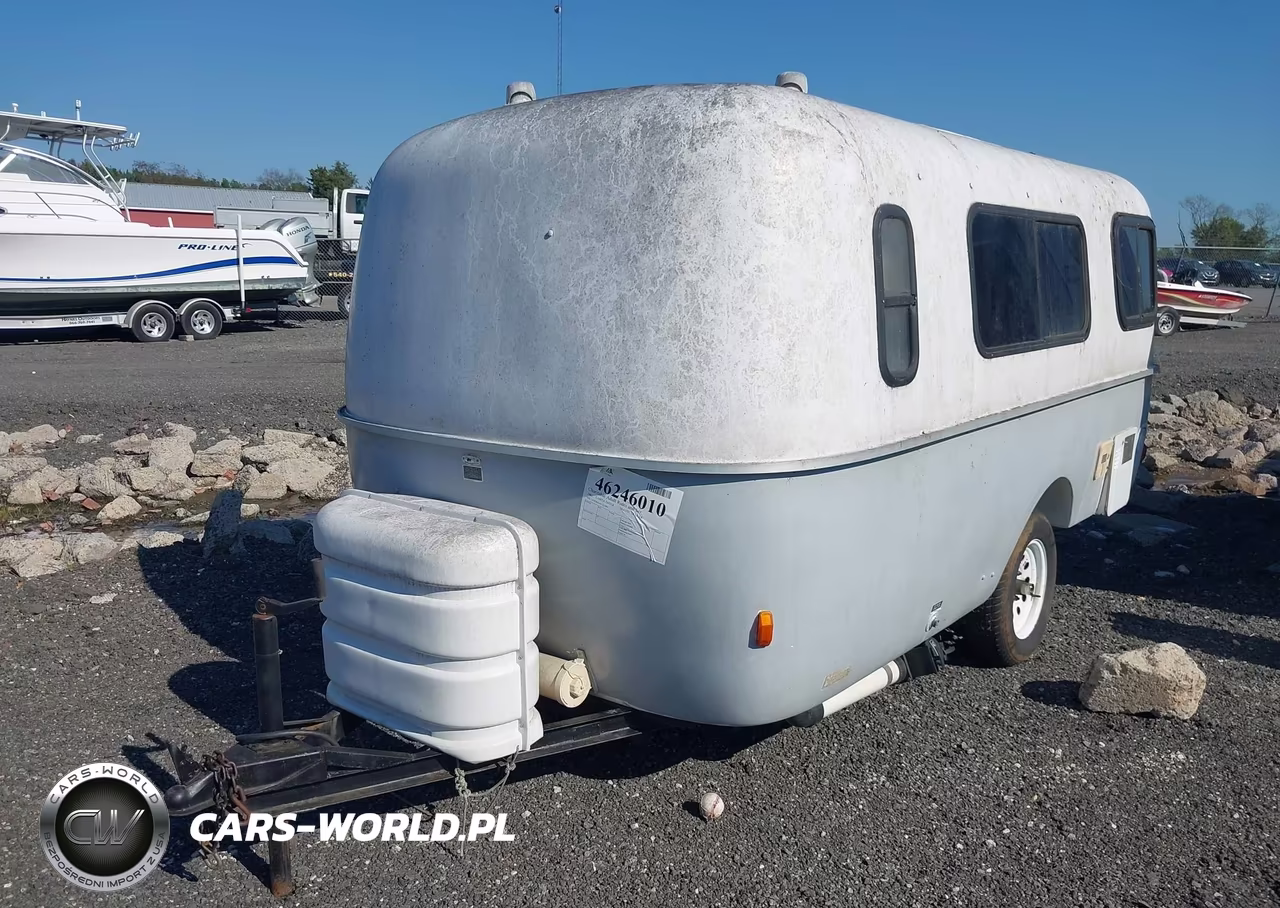 2001 Casita Enterprises, Inc. Travel Trailer VIN:1C9TB161611213263 - 2