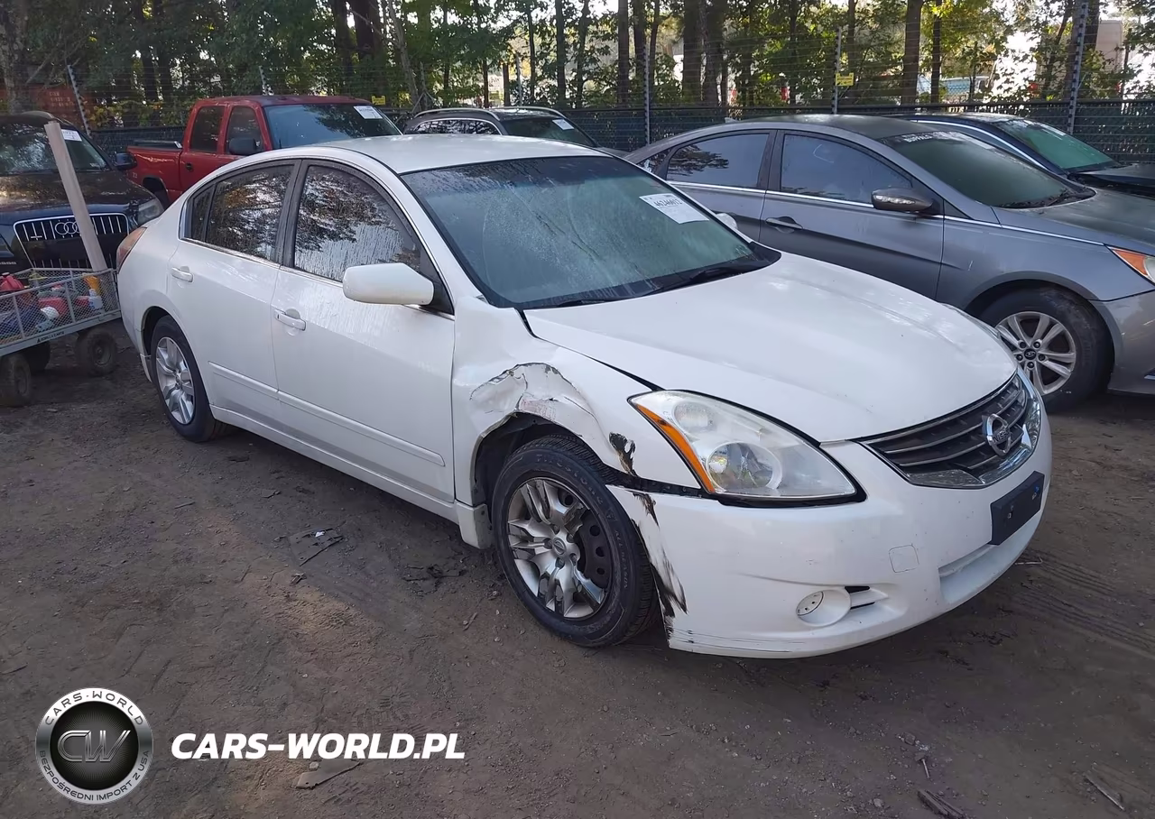 2012 Nissan Altima 2.5 S