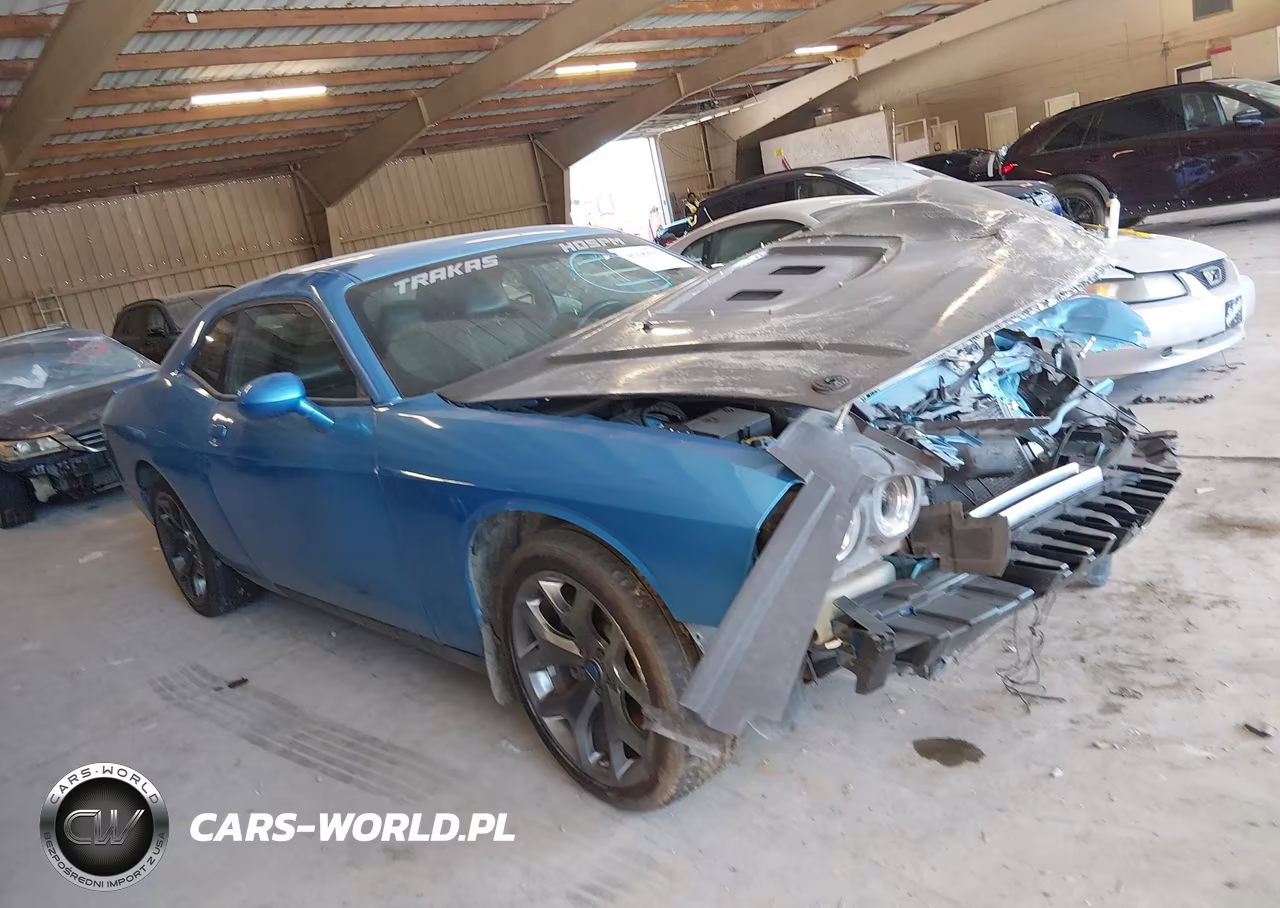 2015 Dodge Challenger Sxt Plus