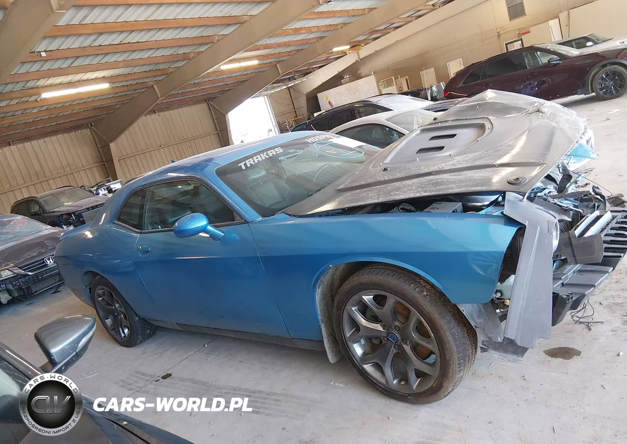 2015 Dodge Challenger Sxt Plus VIN:2C3CDZBGXFH905001 - 13