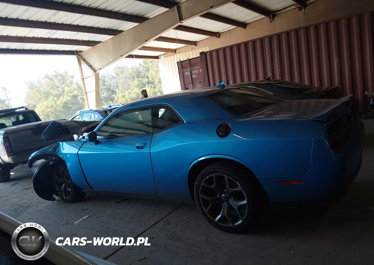 2015 Dodge Challenger Sxt Plus VIN:2C3CDZBGXFH905001 - 14