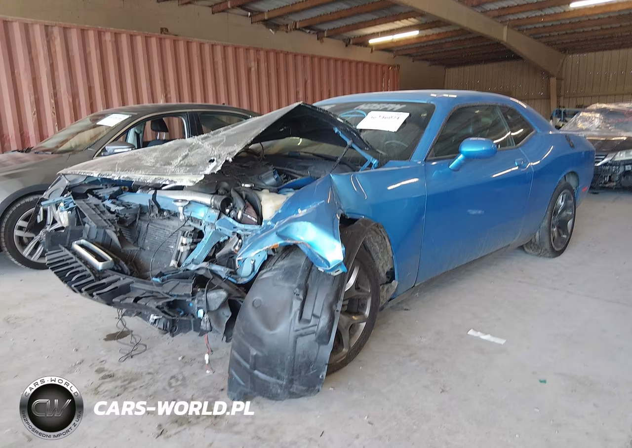 2015 Dodge Challenger Sxt Plus VIN:2C3CDZBGXFH905001 - 2