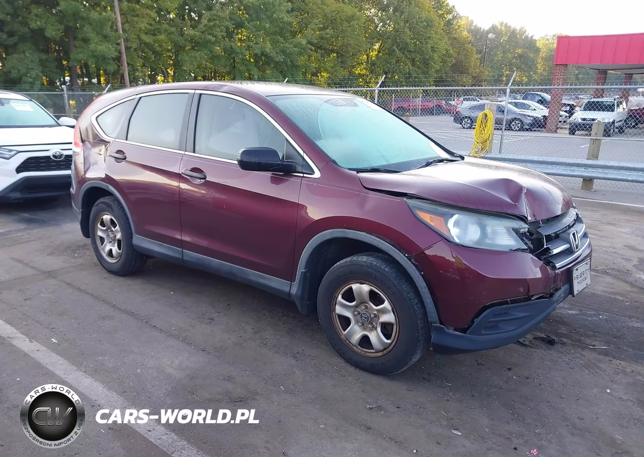 2013 Honda Cr-V Lx VIN:5J6RM3H30DL026768 - 1