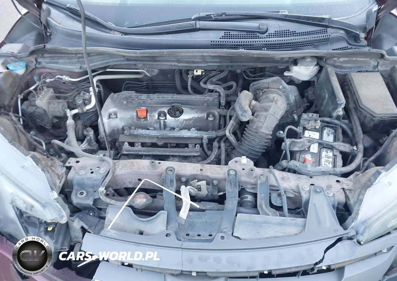 2013 Honda Cr-V Lx VIN:5J6RM3H30DL026768 - 10